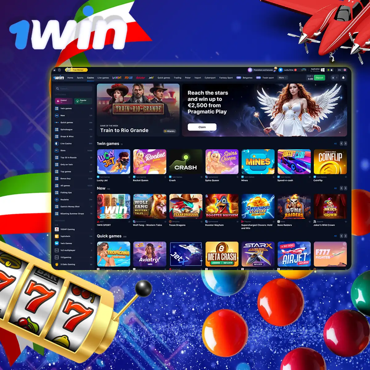 Come funziona 1Win Casino in Italia.